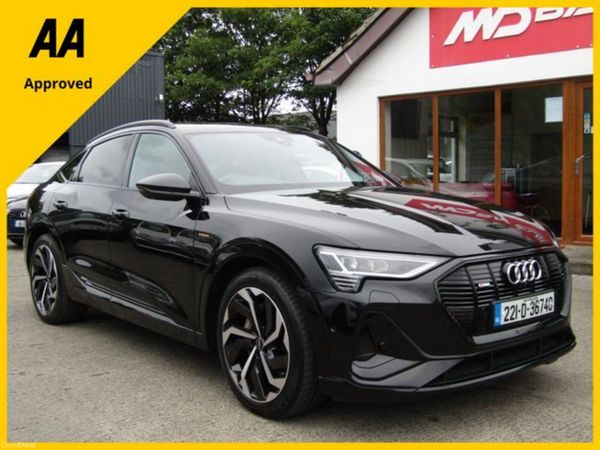 Audi e-tron Estate, Electric, 2022, Black