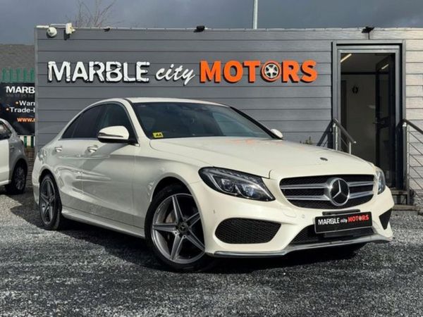 Mercedes-Benz C-Class Saloon, Diesel, 2018, White