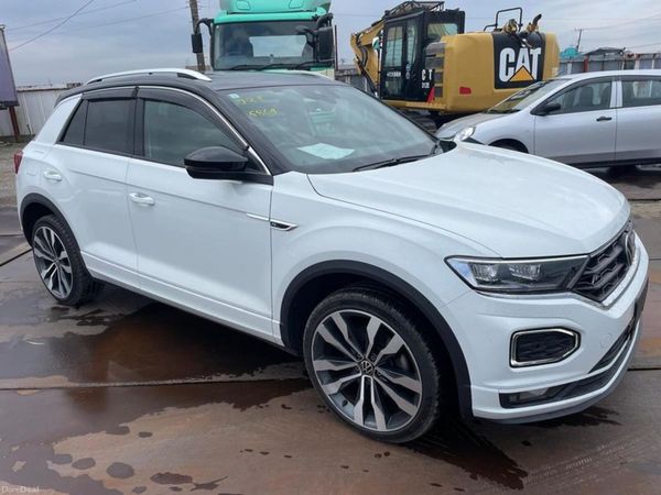 Volkswagen T-Roc SUV, Diesel, 2021, White