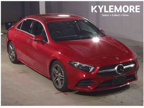 Mercedes-Benz A-Class Saloon, Petrol, 2023, Red