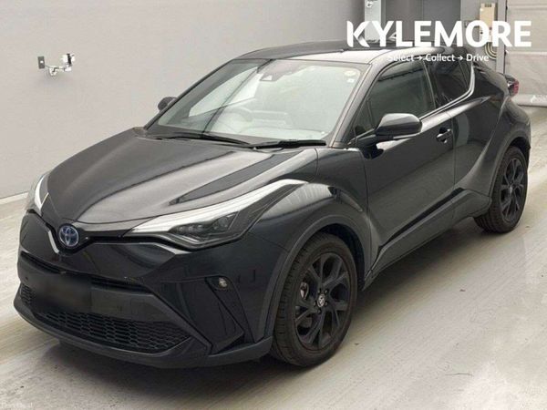 Toyota C-HR SUV, Petrol Hybrid, 2023, Black
