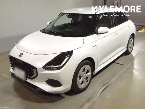 Suzuki Swift Hatchback, Petrol Hybrid, 2025, White