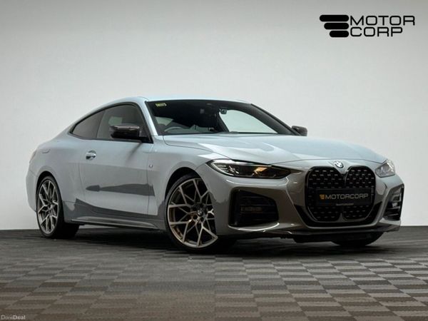 BMW 4-Series Coupe, Diesel, 2022, Grey