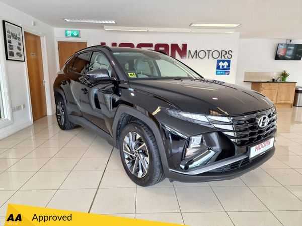 Hyundai Tucson MPV, Diesel, 2021, Black