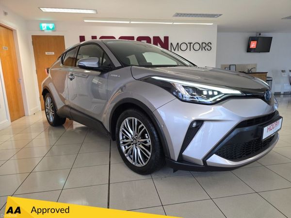 Toyota C-HR Hatchback, Petrol Hybrid, 2022, Grey