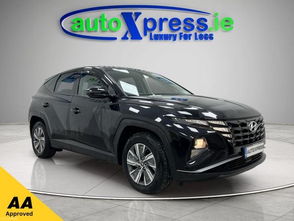 Hyundai Tucson MPV, Diesel, 2021, Black