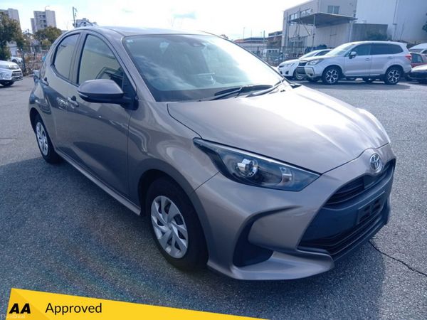 Toyota Yaris Hatchback, Petrol, 2022, Grey