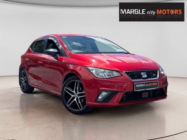 SEAT Ibiza Hatchback, Petrol, 2021, Red