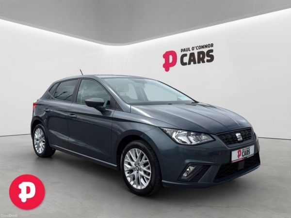 SEAT Ibiza Hatchback, Petrol, 2021, Grey