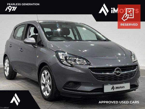 Opel Corsa Hatchback, Petrol, 2016, Grey