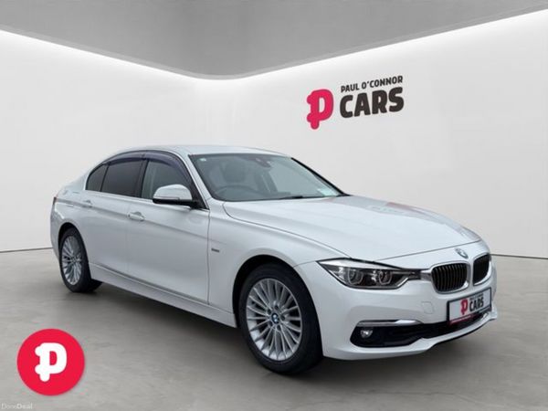 BMW 3-Series Saloon, Diesel, 2017, White