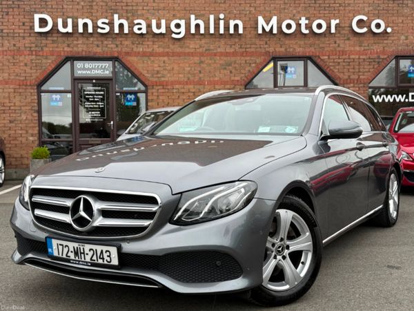 Mercedes-Benz E-Class Estate, Diesel, 2017, Grey