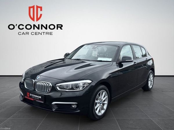 BMW 1-Series Hatchback, Diesel, 2018, Black