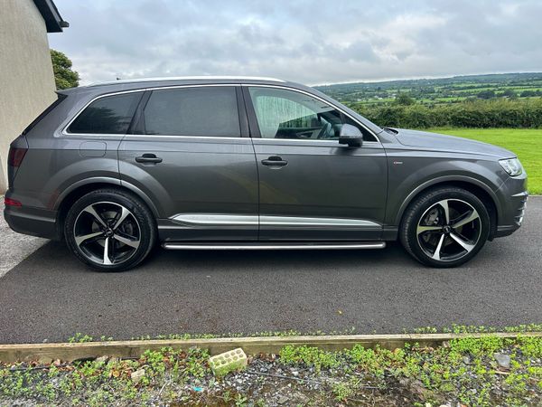 Audi Q7 SUV, Diesel, 2018, Grey