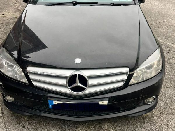 Mercedes-Benz C-Class Estate, Diesel, 2011, Black