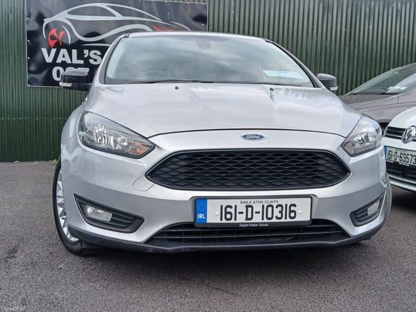 Ford Focus Hatchback, Diesel, 2016, Silver