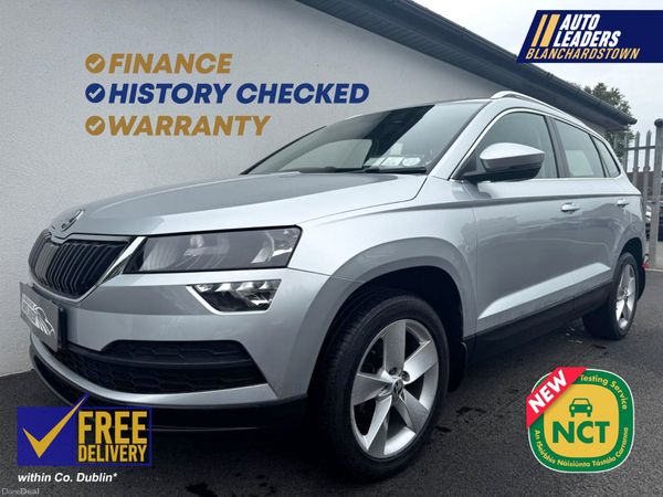 Skoda Karoq SUV, Diesel, 2019, Grey