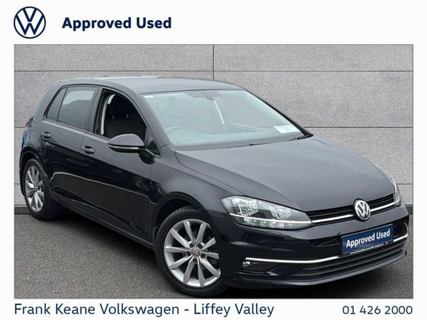 Volkswagen Golf Hatchback, Petrol, 2018, Black