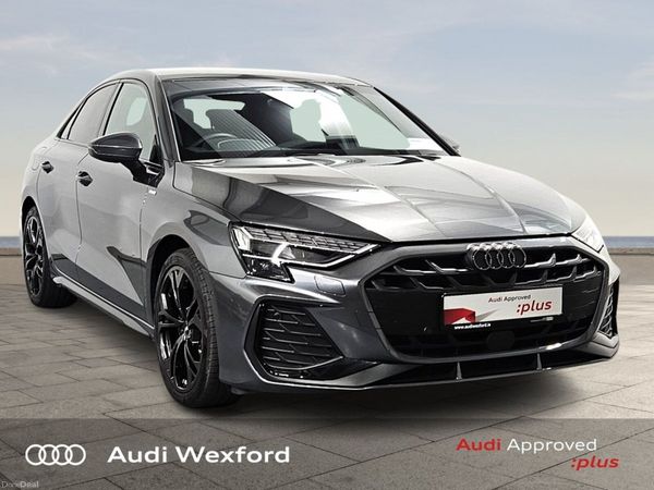 Audi A3 Saloon, Petrol, 2025, Grey