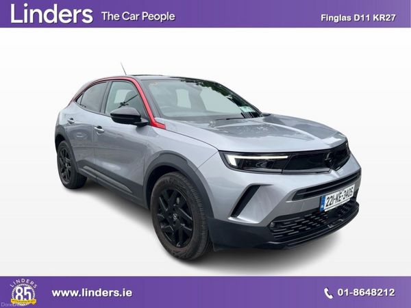 Opel Mokka SUV, Petrol, 2022, Grey