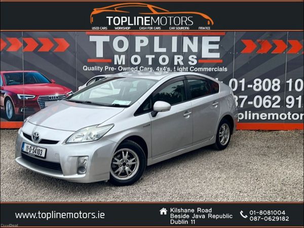 Toyota Prius Hatchback, Petrol Hybrid, 2011, Silver