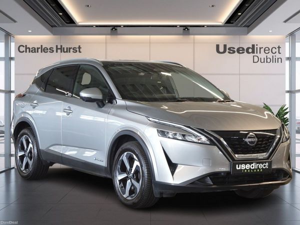Nissan Qashqai SUV, Petrol Hybrid, 2023, Silver