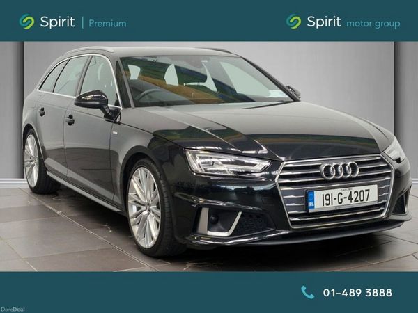 Audi A4 Estate, Diesel, 2019, Black