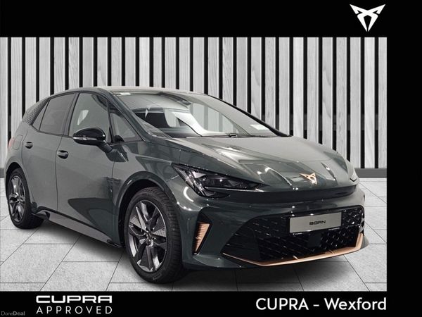 Cupra Born Hatchback, Electric, 2026, Green