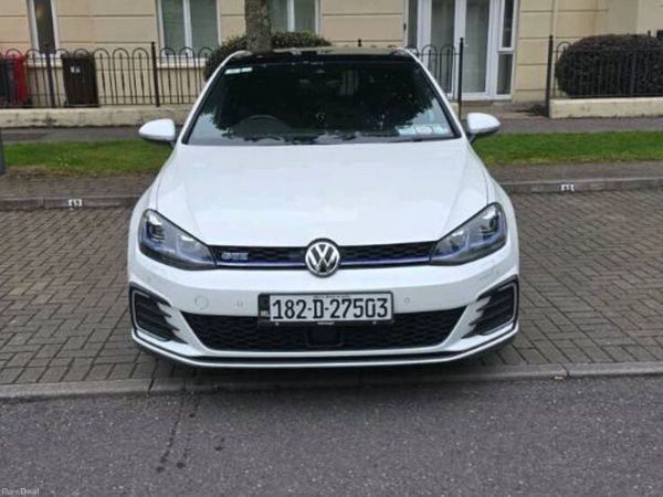 Volkswagen Golf Hatchback, Petrol Plug-in Hybrid, 2018, White