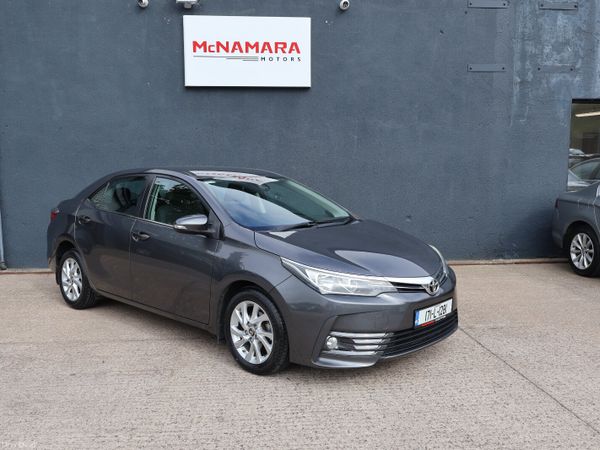 Toyota Corolla Saloon, Diesel, 2017, Grey