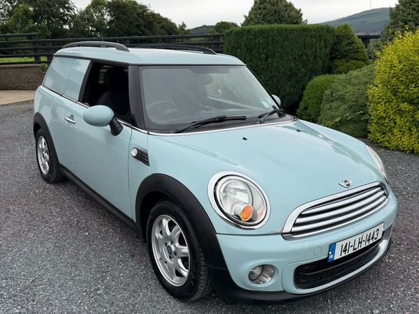 Mini Cooper Van, Diesel, 2014, Blue
