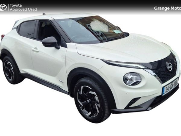Nissan Juke MPV, Petrol Hybrid, 2024, White