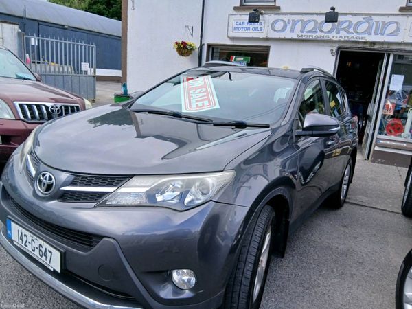 Toyota RAV4 SUV, Diesel, 2014, Grey