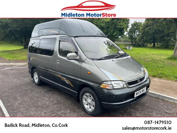 Toyota HiAce Other, Diesel, 1996, Grey