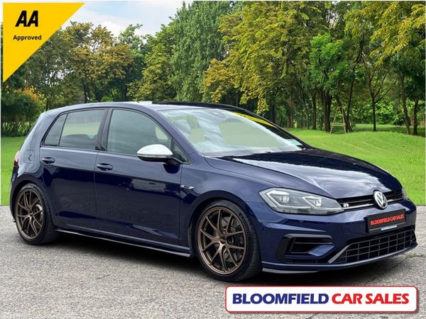 Volkswagen Golf Hatchback, Petrol, 2020, Blue