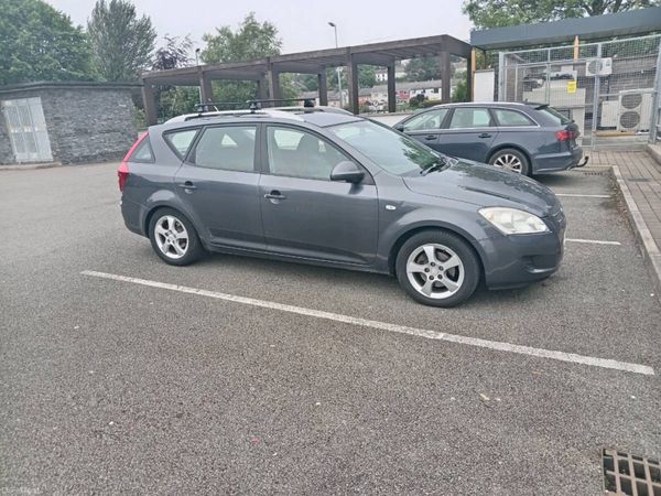 Kia Ceed Estate, Diesel, 2009, Grey