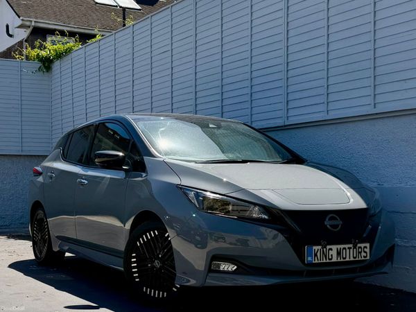 Nissan Leaf Hatchback, Electric, 2023, Grey