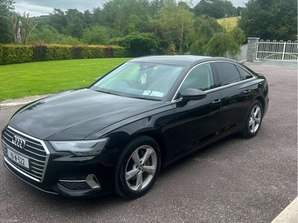 Audi A6 Saloon, Diesel, 2019, Black