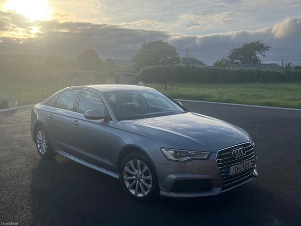 Audi A6 Saloon, Diesel, 2017, Grey