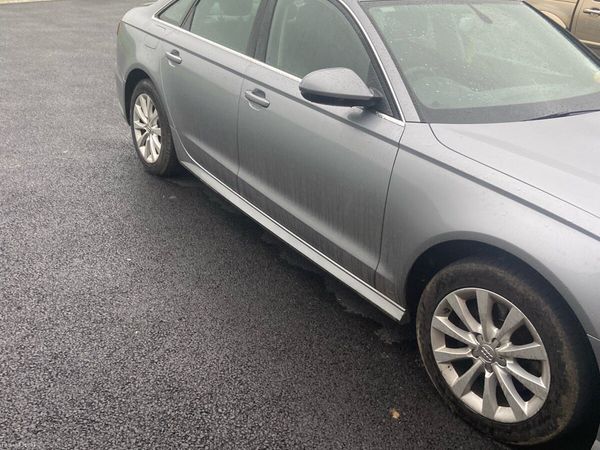 Audi A6 Saloon, Diesel, 2017, Grey