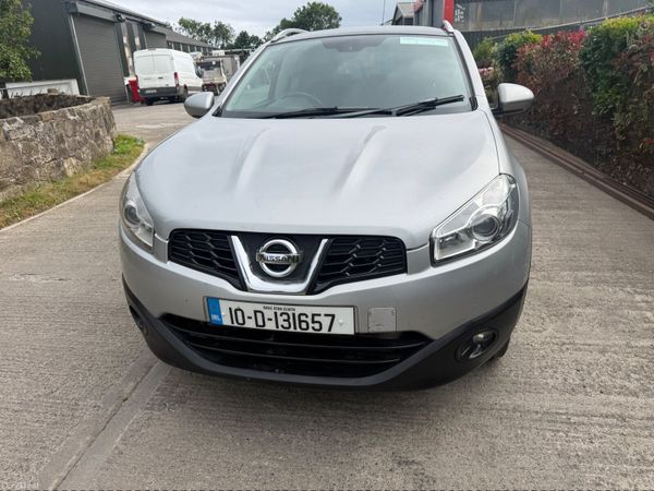 Nissan Qashqai Hatchback, Diesel, 2010, Silver