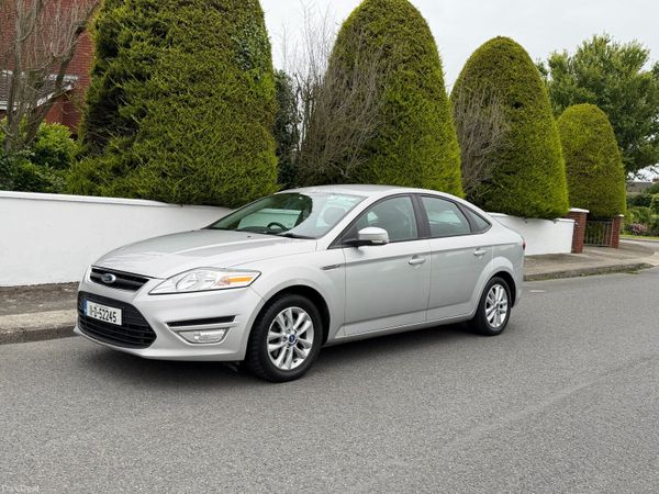 Ford Mondeo Hatchback, Diesel, 2011, Silver