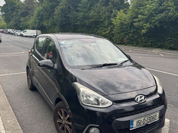 Hyundai i10 Hatchback, Petrol, 2015, Black