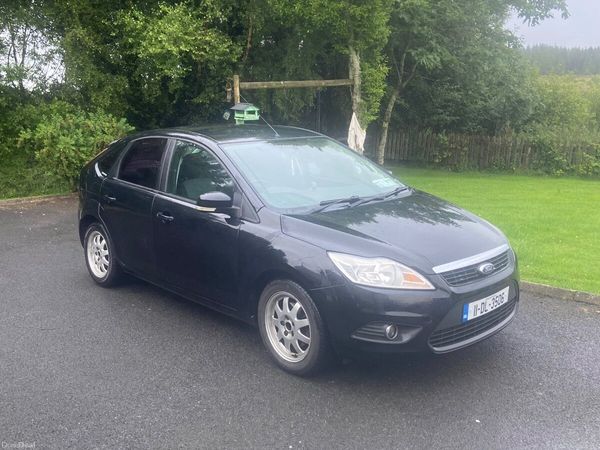 Ford Focus Hatchback, Diesel, 2011, Black