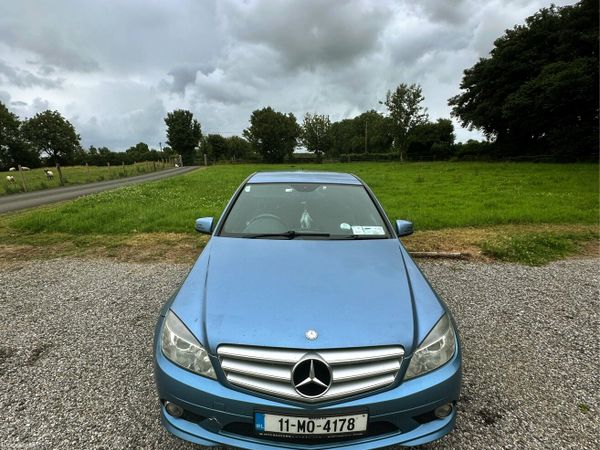 Mercedes-Benz C-Class Saloon, Diesel, 2011, Blue