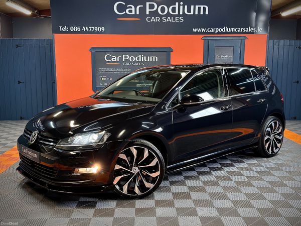 Volkswagen Golf Hatchback, Petrol, 2017, Black