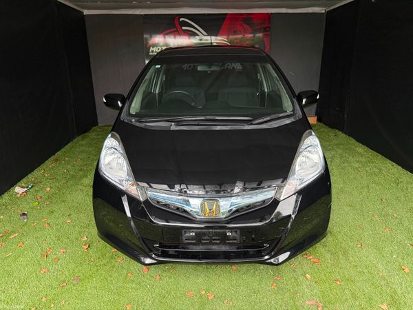 Honda Fit Hatchback, Petrol Hybrid, 2013, Black
