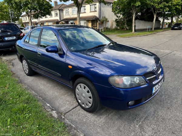 Nissan Almera Saloon, Petrol, 2004, Blue
