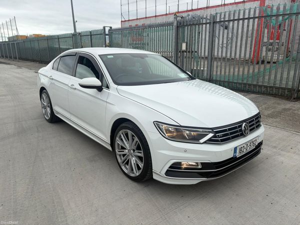 Volkswagen Passat Saloon, Diesel, 2018, White