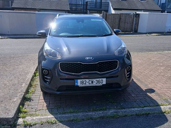 Kia Sportage SUV, Diesel, 2018, Grey